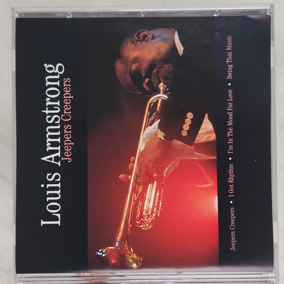 Louis Armstrong Jeepers Creepers CD Jazz - Picture 14 of 14
